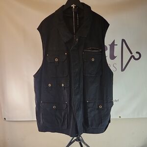 Men's Black Tactical Vest